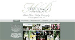 Desktop Screenshot of helenbaly.co.uk